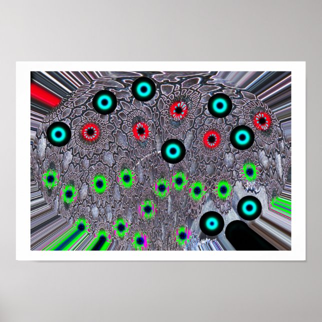 Alien code poster (Front)