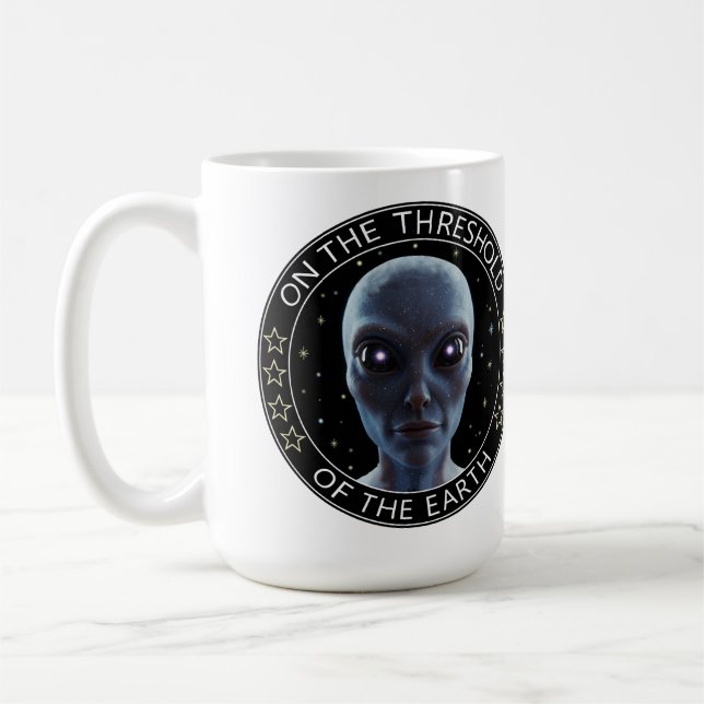 Alien Coffee Mug (Left)