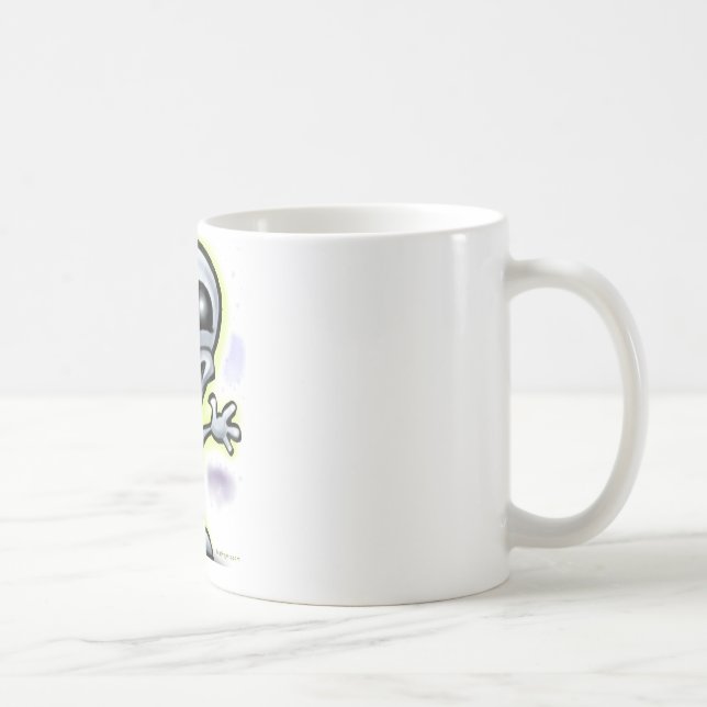 Alien Coffee Mug (Right)