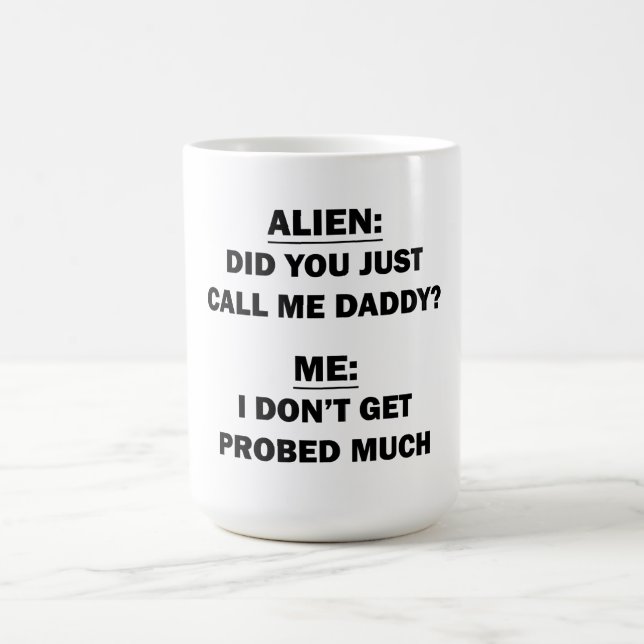 Alien Coffee Mug (Center)