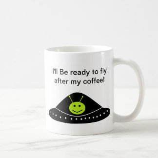 Alien Coffee Mug