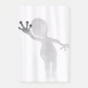 Alien Communication Post-it Notes