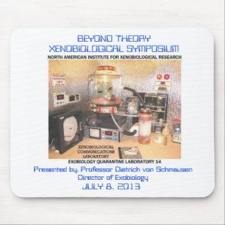 Alien Communication Symposium Mouse Pad