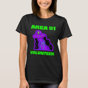 Alien Conspiracy Area 51 Spacecraft Alien Ideas T-Shirt