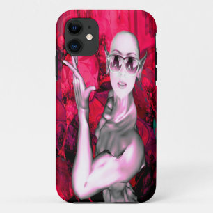 Alien Contact iPhone 11 Case