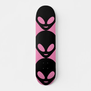 ALIEN COOL GIRLS PINK SKATEBOARDS