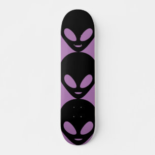 ALIEN COOL PURPLE SKATEBOARDS
