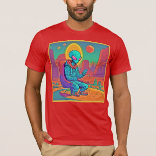 Alien Coolness Unleashed T-Shirt