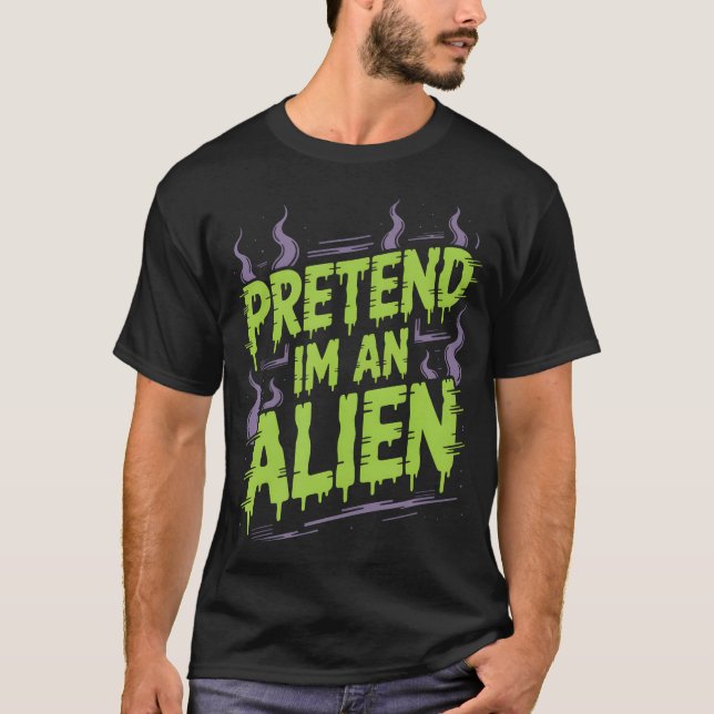 Alien Costume T-Shirt (Front)