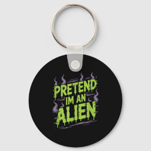 Alien Costume T-shirt_1.png Key Ring
