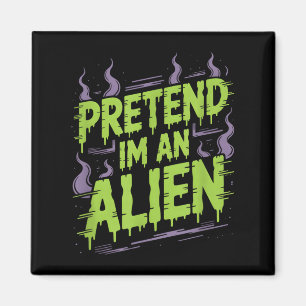 Alien Costume T-shirt_1.png  Magnet
