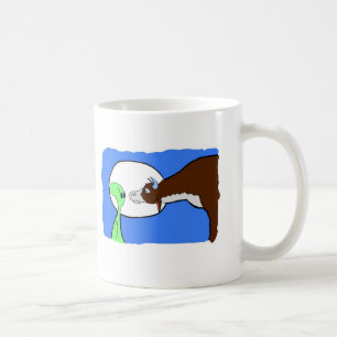 Alien Cow Coffee Mug