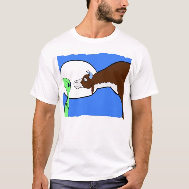 Alien Cow T-Shirt (Front)