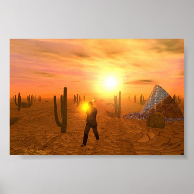 Alien Crash Poster (Front)