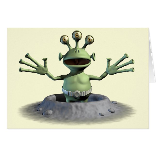 Alien Crater (Front Horizontal)