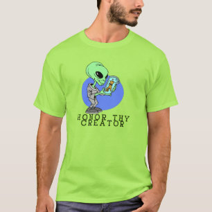 Alien Creator T-Shirt