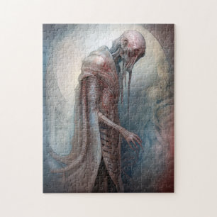 Alien Creature Science Fiction Jigsaw Puzzle