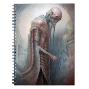 Alien Creature Science Fiction Notebook