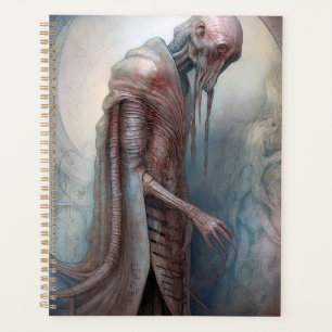 Alien Creature Science Fiction Planner