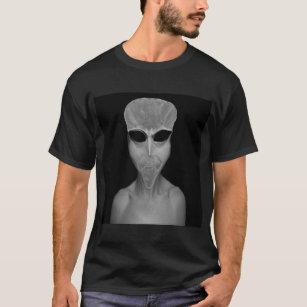 Alien Crop Circle Master - THE TRUTH IS OUT THERE T-Shirt