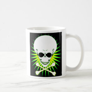 Alien Crossbones Mug