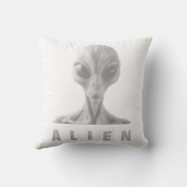 Alien Cushion (Back)