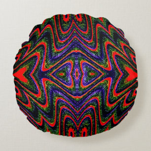 Alien Dance....... Round Cushion