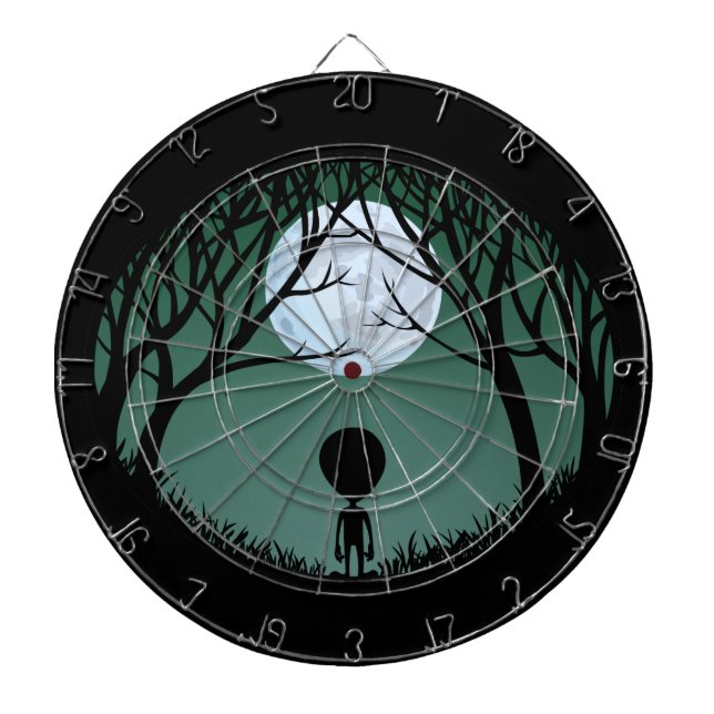 Alien Dartboard E.T. Cool Alien Gifts ET Dartboard (Front)