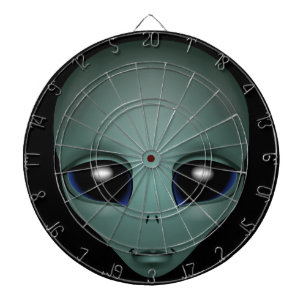 Alien Dartboard E.T. Cool Alien Gifts ET Dartboard