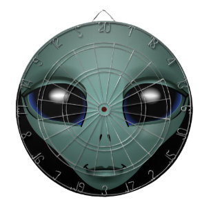 Alien Dartboard E.T. Cool Alien Gifts ET Dartboard