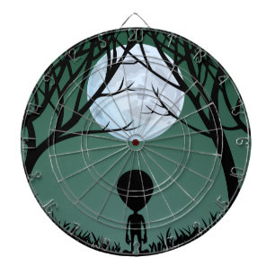 Alien Dartboard E.T. Cool Alien Gifts ET Dartboard