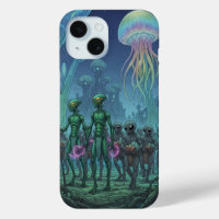 Alien Deep Sea Encounter