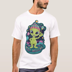 Alien design T-Shirt