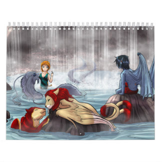 Alien Dice 2012 Calendar