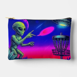 Alien Disc Golf Zippered Bag