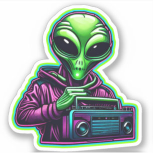 Alien DJ