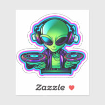 Alien DJ