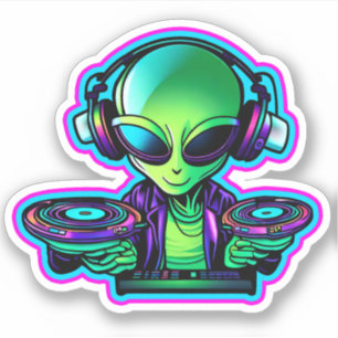 Alien DJ