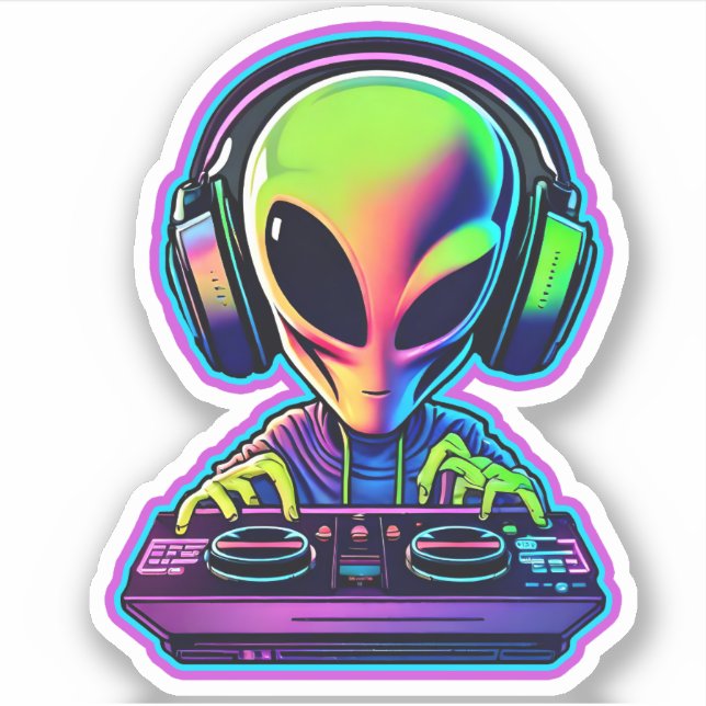 Alien DJ (Front)
