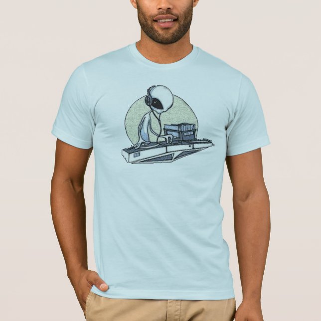 Alien DJ T-Shirt (Front)