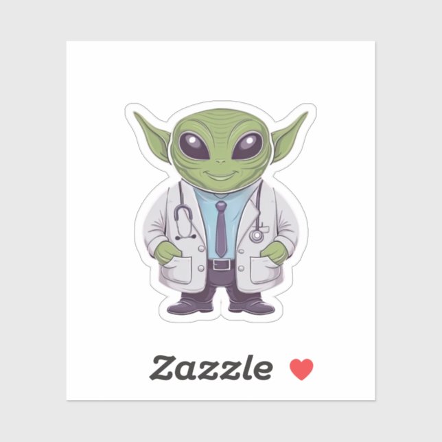 Alien Doctor (Sheet)