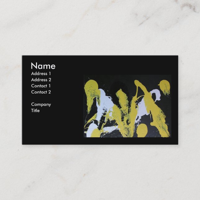 ALIEN EJECT BUSINESS CARD (Front)