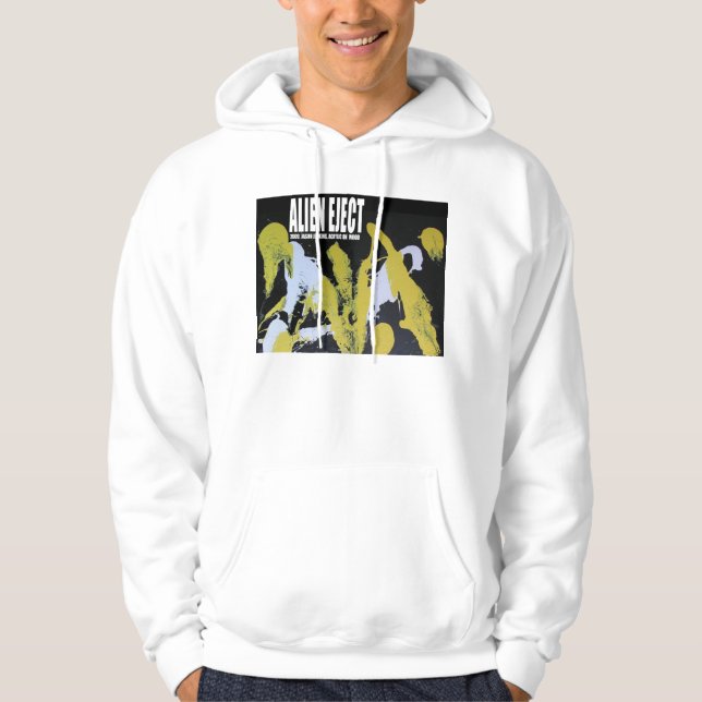 ALIEN EJECT HOODIE (Front)