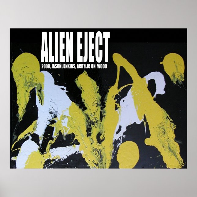ALIEN EJECT POSTER (Front)