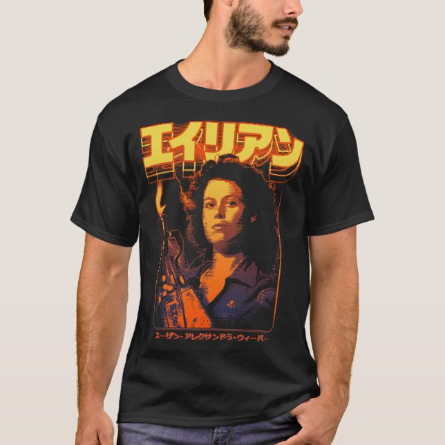 Alien Ellen Ripley T-Shirt (Front)
