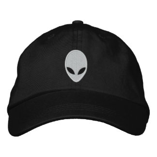 Alien Embroidered Hat