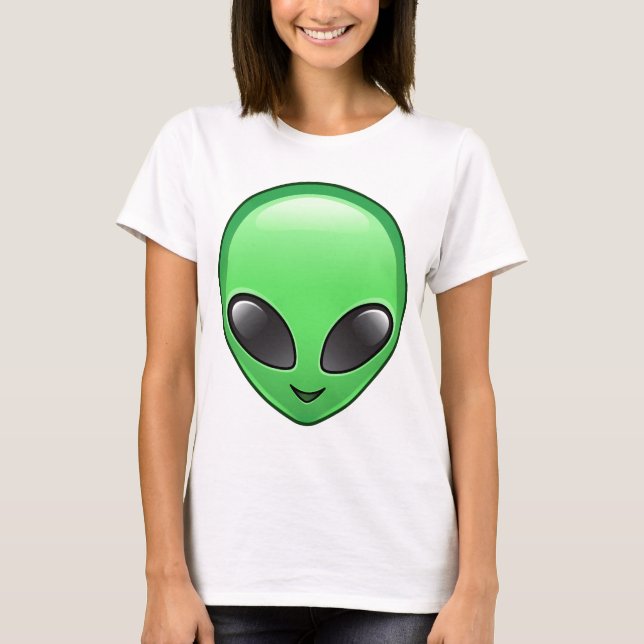 alien emoji T-Shirt (Front)