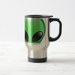 alien emoji travel mug