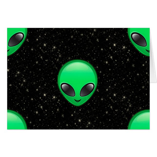 alien emojis (Front Horizontal)