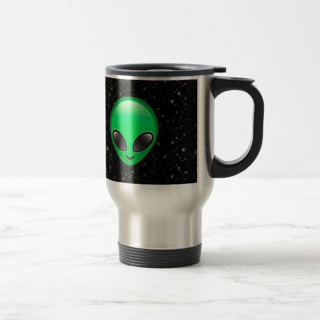 alien emojis travel mug (Right)